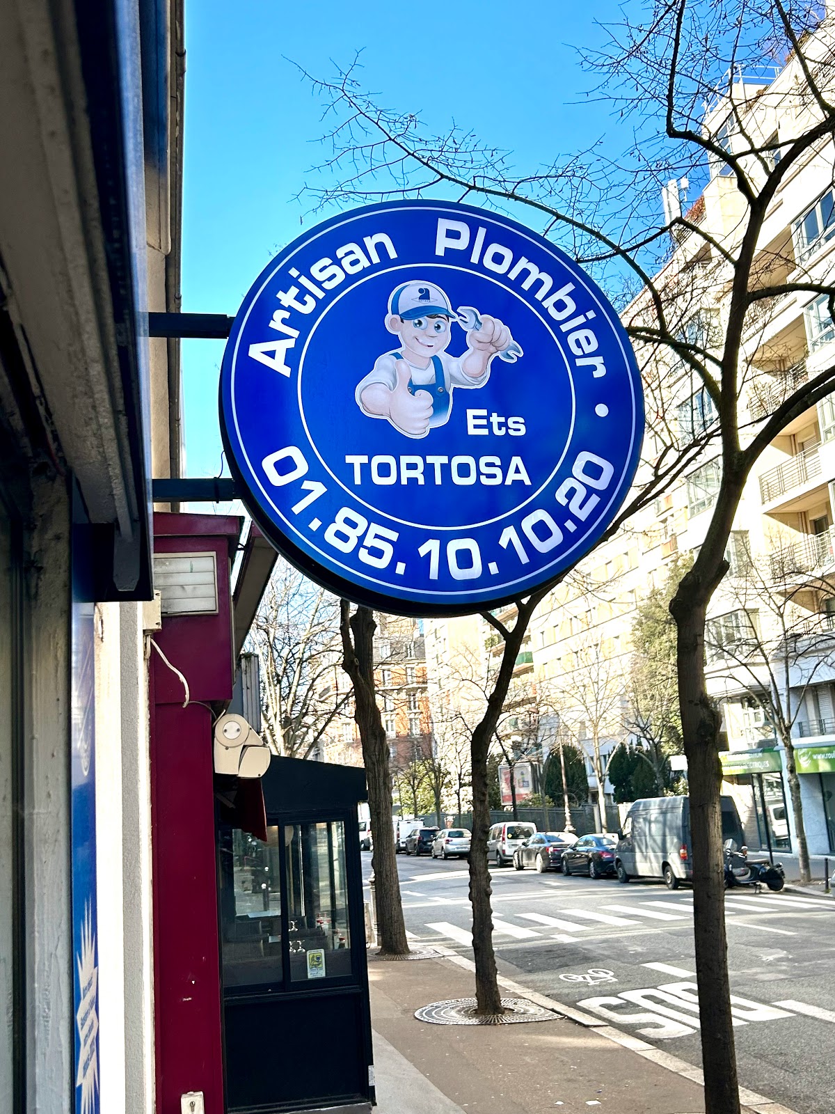 Artisan Plombier Paris - Ets TORTOSA